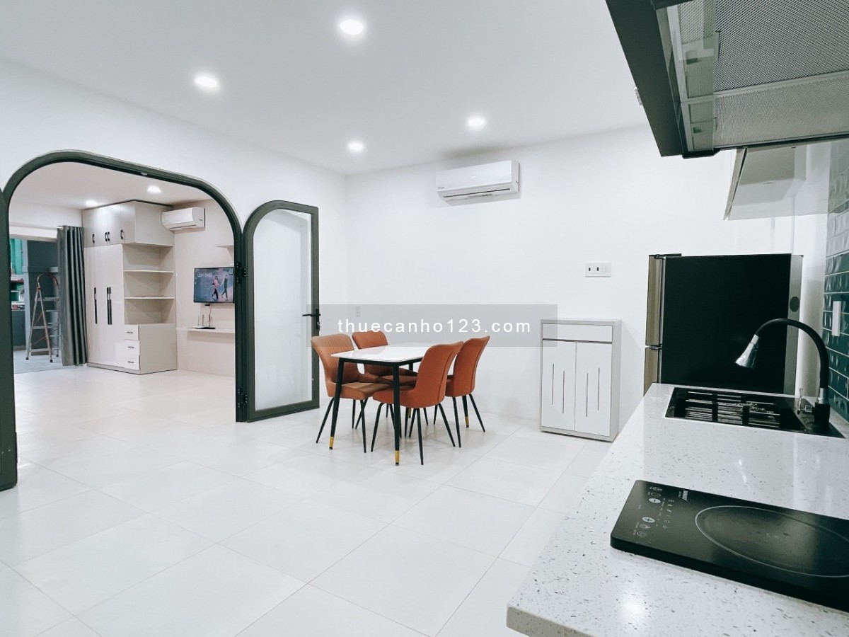 Cho Thuê Căn Hộ 1PN View Biệt Thự, KDC Nam Long Quận 7 Cực Đẹp