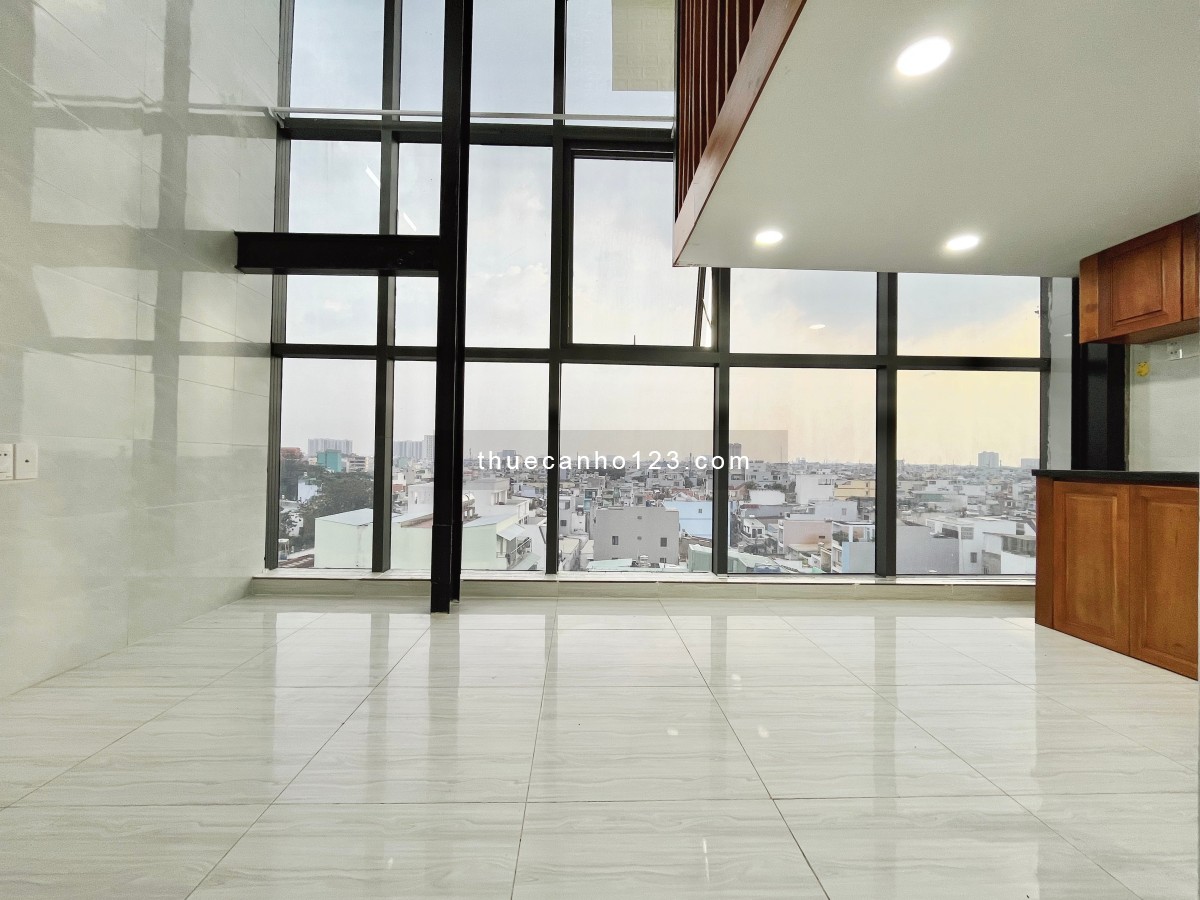 Duplex gác cao 1m8 rộng 35m2 phòng đang trống giữ phòng đến cuối tháng