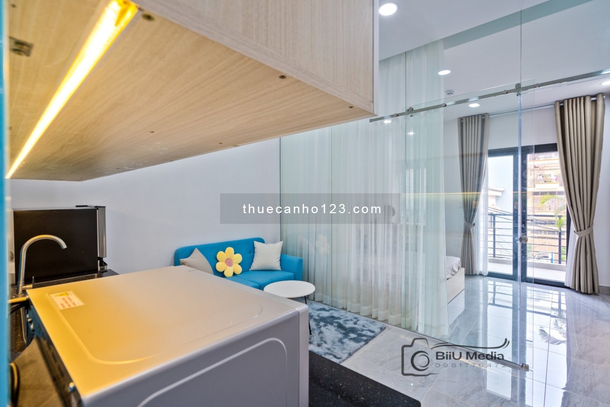 ⭐ Căn hộ chung cư mini cao cấp sang trọng mới xây gần ngã tư Phú Nhuận_full nội thất_ban công riêng