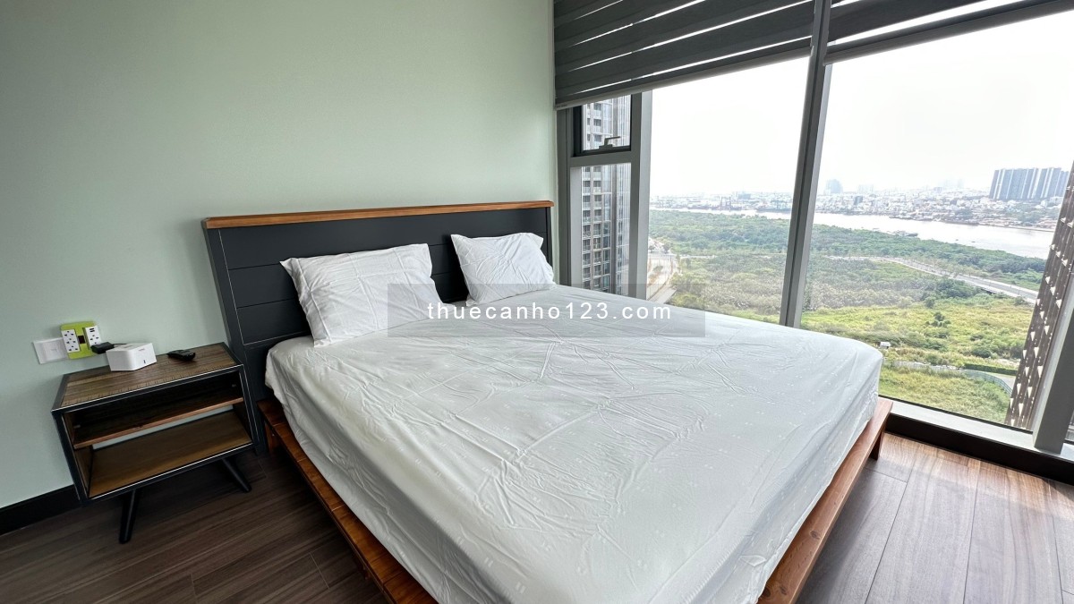 Căn hộ Empire City Thủ Thiêm với phong cách đơn giản mà cao cấp giá 40 triệu/tháng