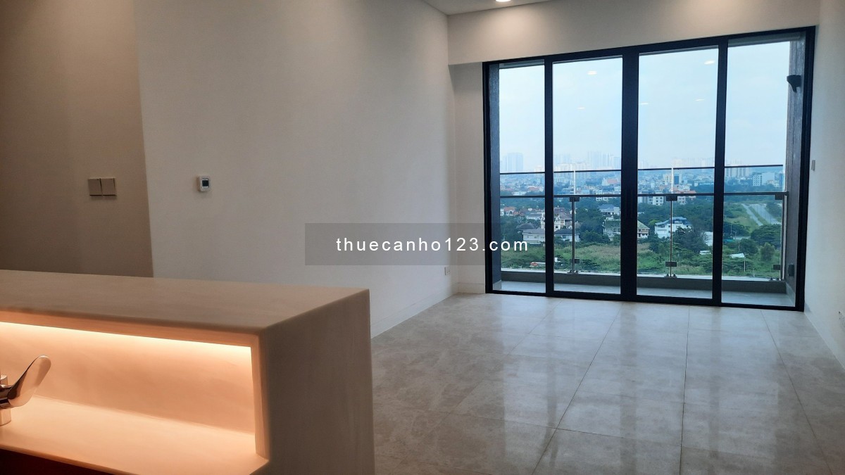 View cực kì xuất sắc luôn nhìn về cầu thủ thiêm và sông cho căn 84m2,, NTCB ở The River Thủ Thiêm