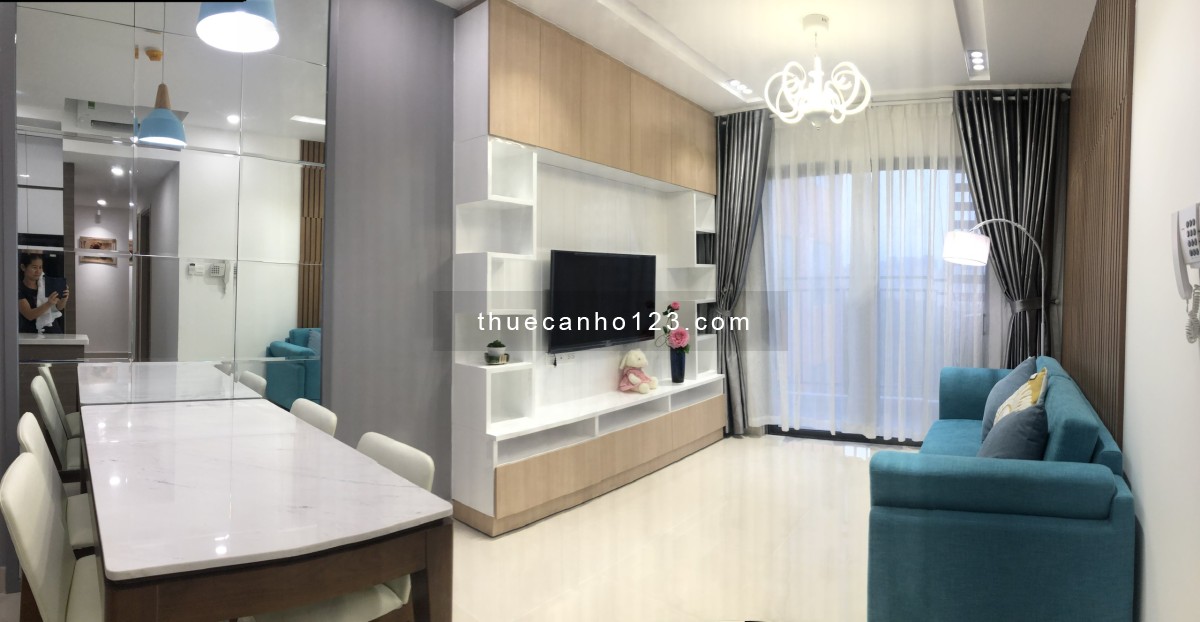 Cho thuê The Sun Avenue 2 phòng ngủ + 1 kho đầy đủ nội thất 80m2 16 triệu