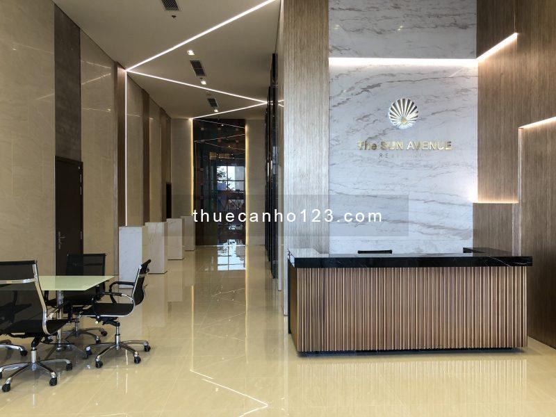 Cho thuê The Sun Avenue căn office giá siêu tốt chỉ 8tr/th