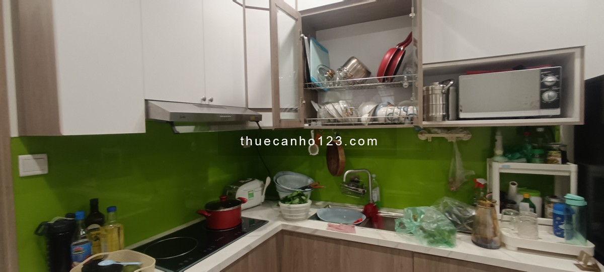 Cho thuê căn hộ 55m2 2PN S303 đồ cơ bản. Đầu T6 vào ở luôn