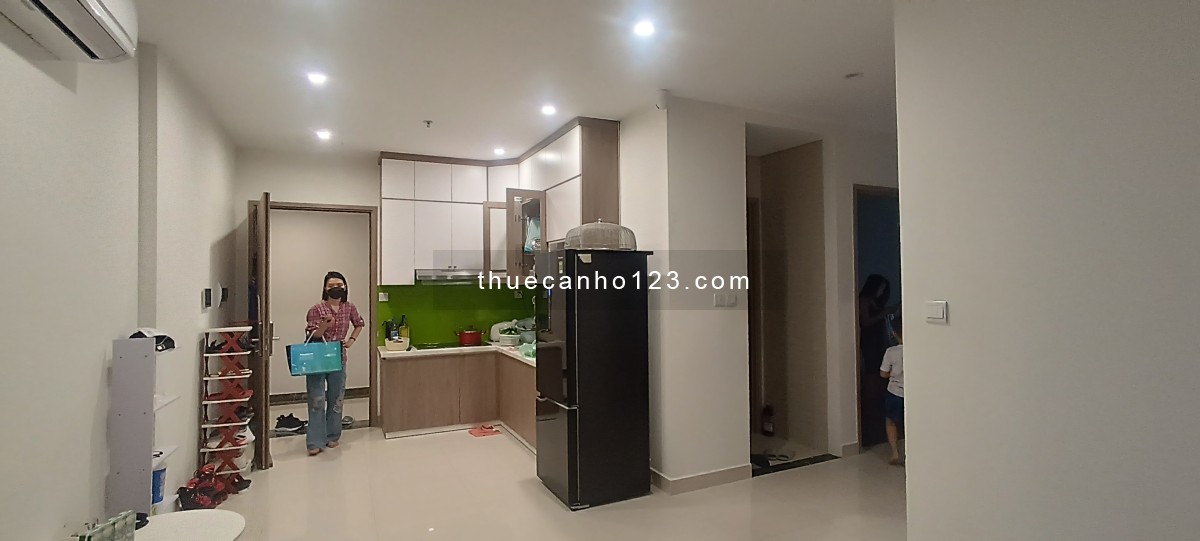 Cho thuê căn hộ 55m2 2PN S303 đồ cơ bản. Đầu T6 vào ở luôn