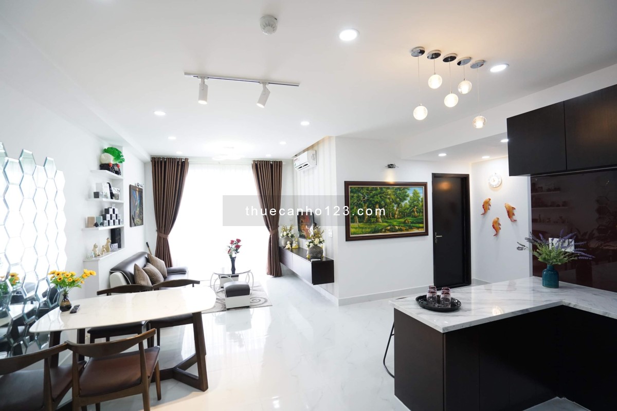 Cho thuê căn hộ cao cấp 92m2 có 3PN Richstar RS7, đường Hòa Bình, Tân Phú, HCM