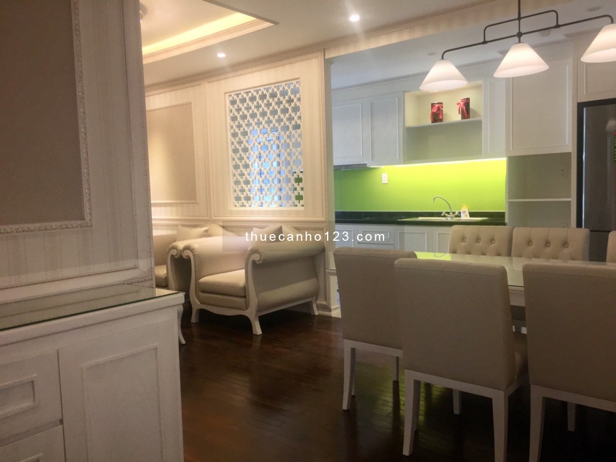 Cho thuê căn hộ cao cấp Léman Luxury Apartments 60m2, 1PN, full nội thất cao cấp. Giá: 19 tr/th