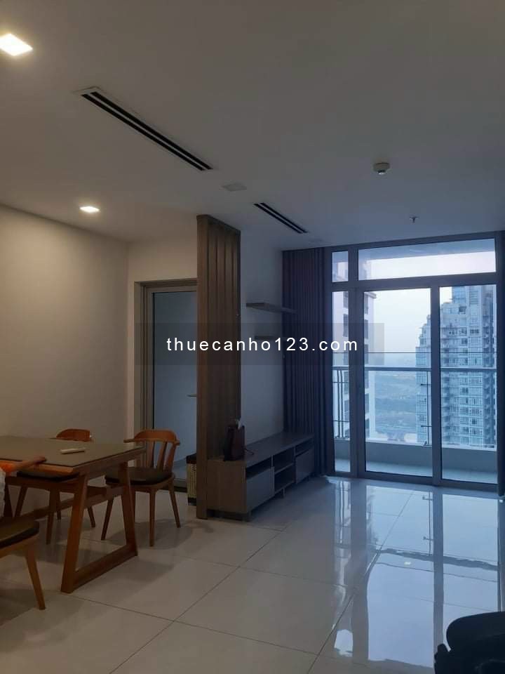 Cho thuê 2pn Vinhomes Central Park quận Bình Thạnh view sông giá tốt