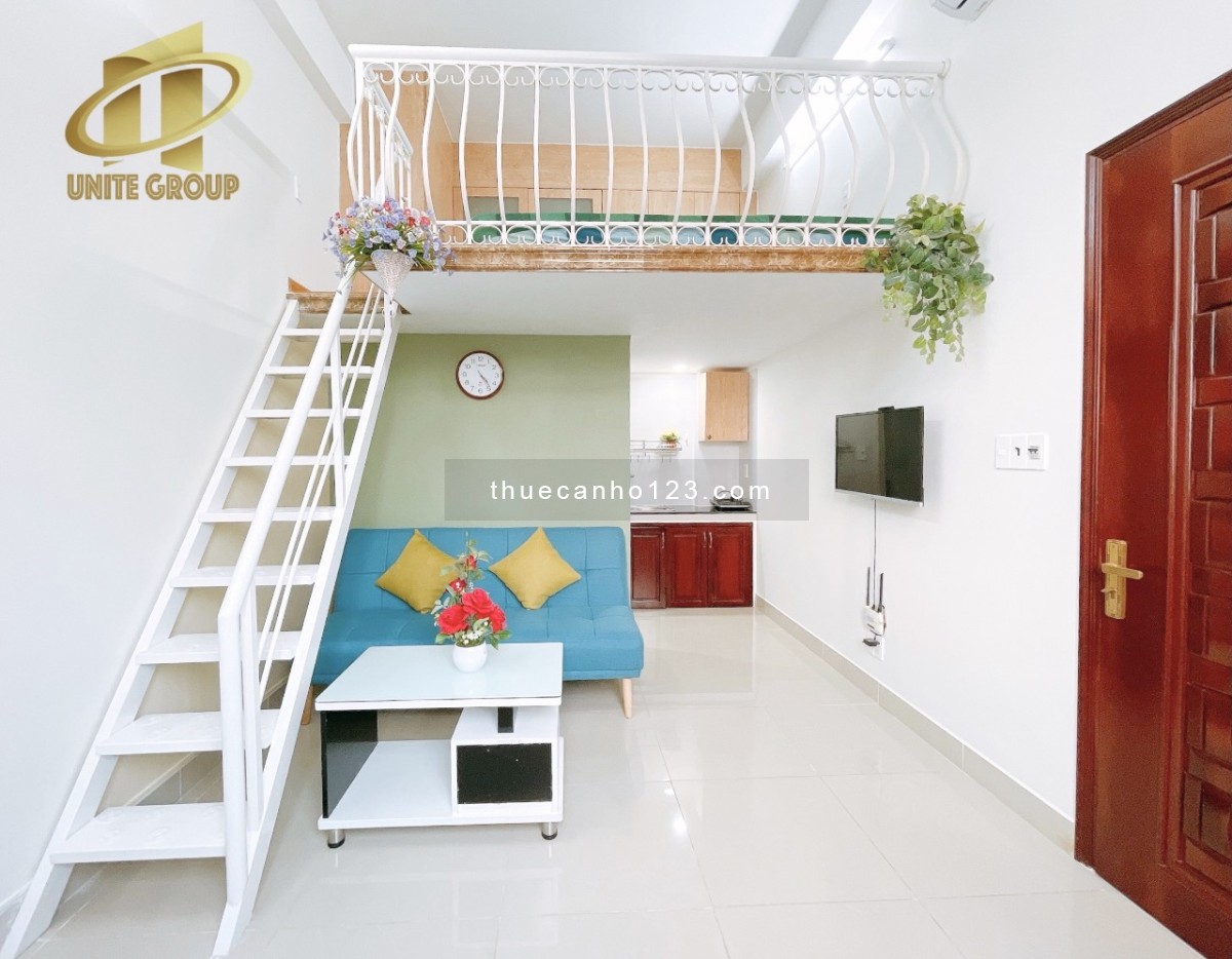 Duplex Full nội thất, gần Lê Văn Lương, Lotte, Q7