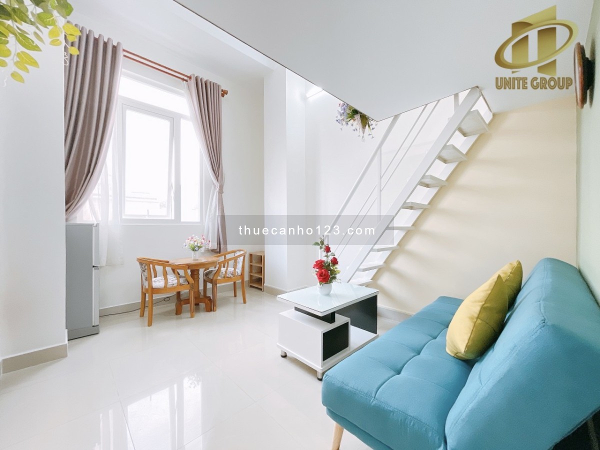 Duplex Full nội thất, gần Lê Văn Lương, Lotte, Q7