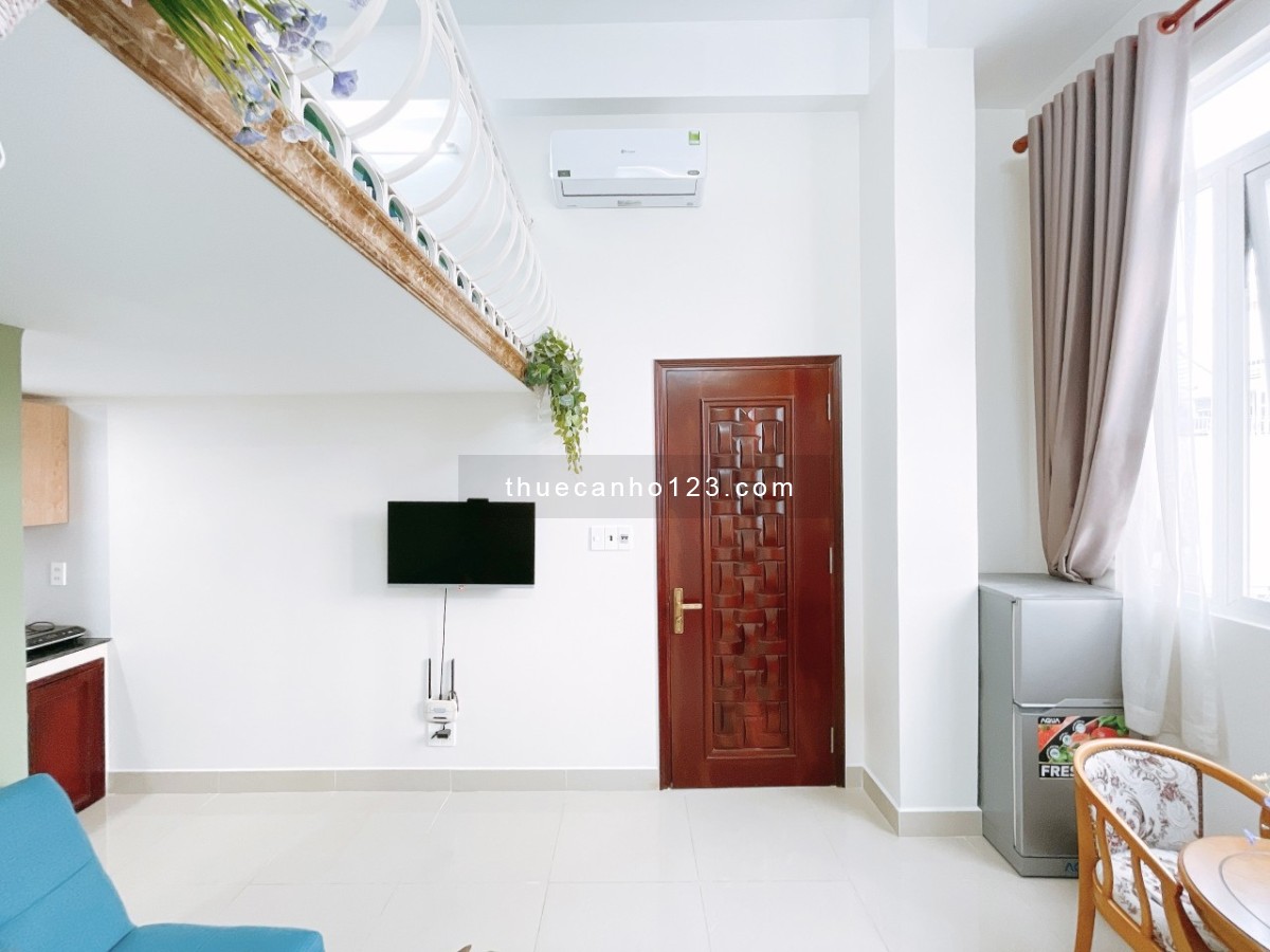 Duplex Full nội thất, gần Lê Văn Lương, Lotte, Q7