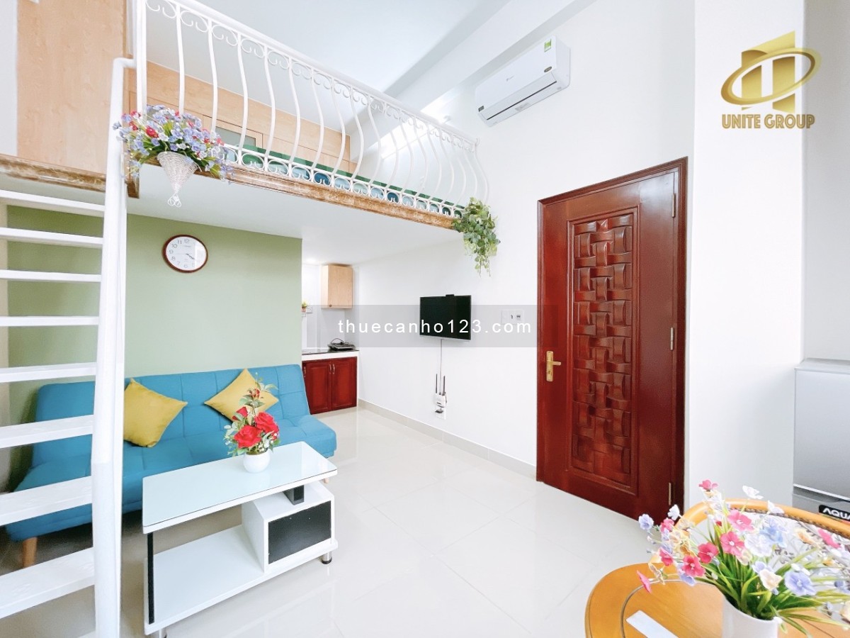 Duplex Full nội thất, gần Lê Văn Lương, Lotte, Q7