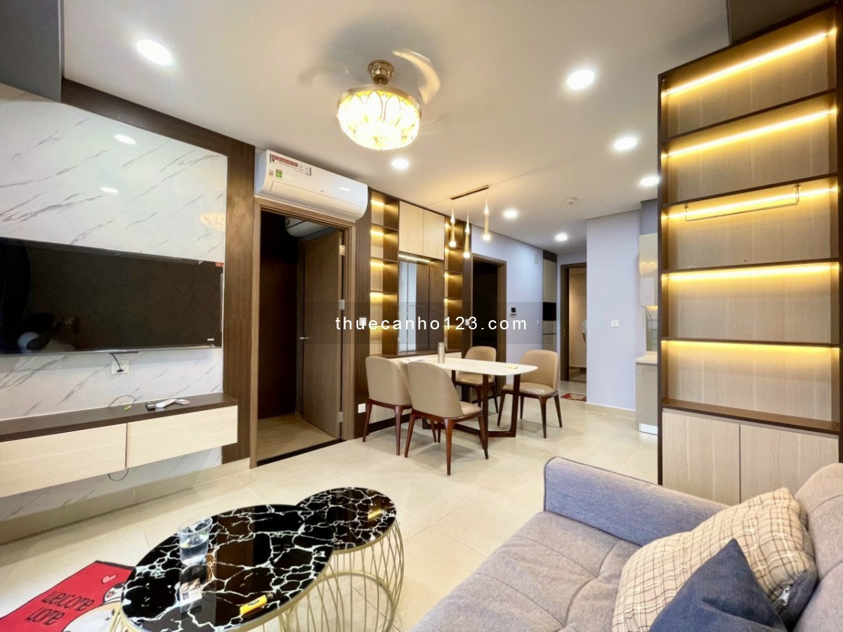CC cho thuê căn hộ cao cấp Cantavil Hoàn Cầu 120m2, 3 phòng ngủ, full nội thất Giá 22 tr/th