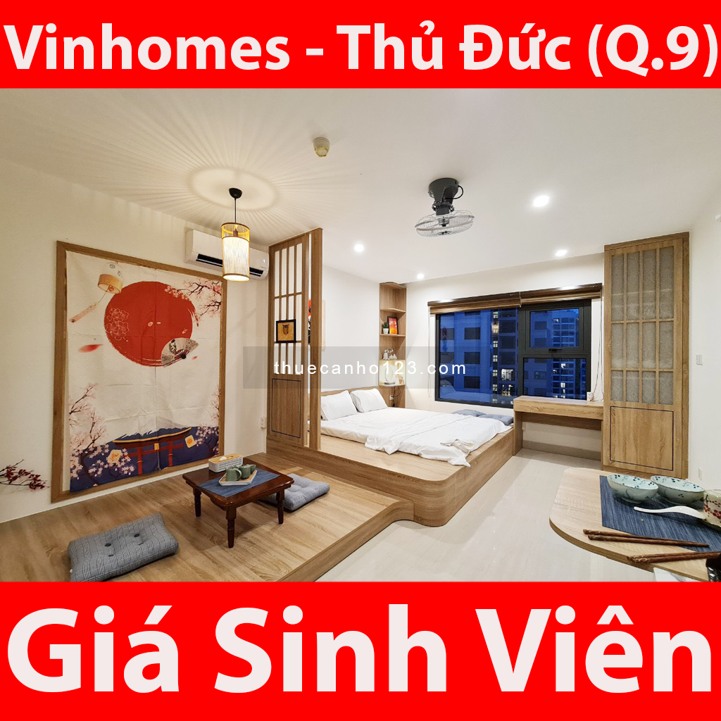 Cho Thuê Chung Cư Vinhomes Grand Park Độc Quyền Giá Rẻ Nhiều Lựa Chọn Sẵn Thẻ Xem Nhà