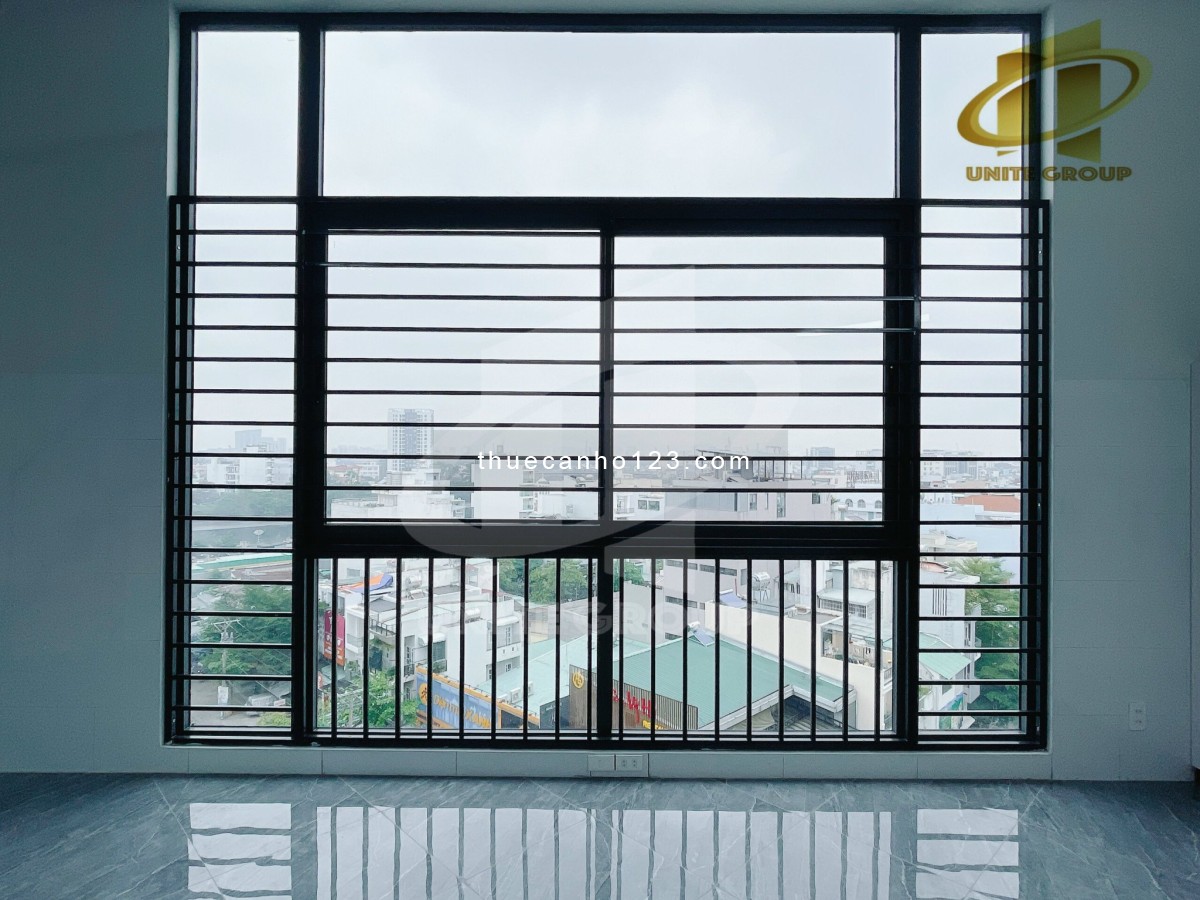 Cho thuê căn hộ Duplex cửa sổ, view cực chất ngay Lâm Văn Bền Q7