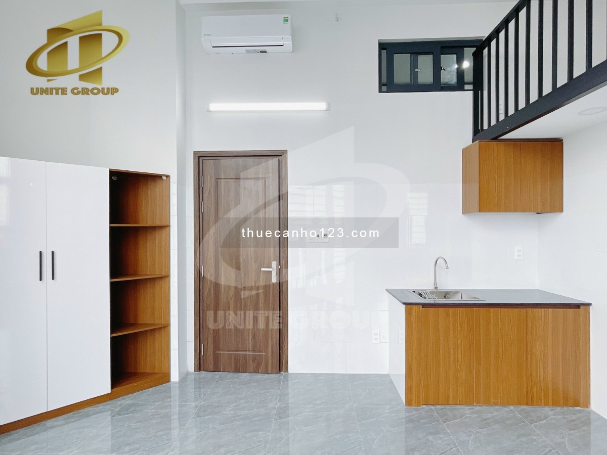 Cho thuê căn hộ Duplex cửa sổ, view cực chất ngay Lâm Văn Bền Q7