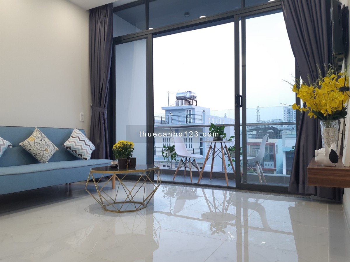 Studio ban công 1PN full nội thất gần kcx, đh ufm, vincom, big c , bách hoá xanh