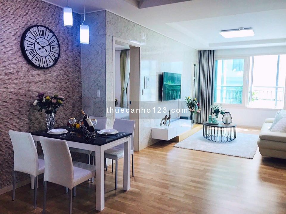 Cho thuê căn hộ 3PN2VS 95m2 Booyoung full nội thất cao cấp Giá 14tr/th
