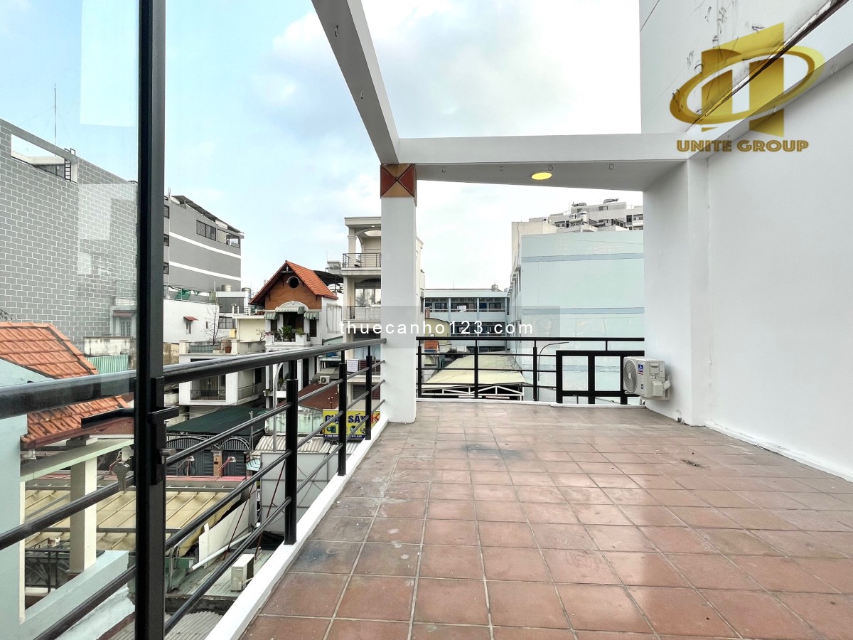 Căn Hộ 1 PN _ Balcon Thoáng Mát , Sạch Đẹp