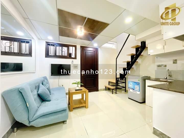 Duplex full nội thất, máy giặt riêng gần chợ Tân Mỹ, Phú Mỹ Hưng, BigC