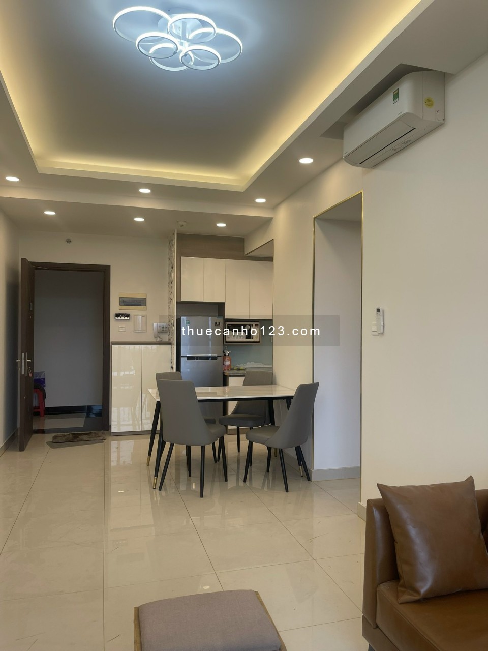 cho thuê căn hộ chung cư Q2, The Sun Avenue, 1pn, full, nhà đẹp y hình