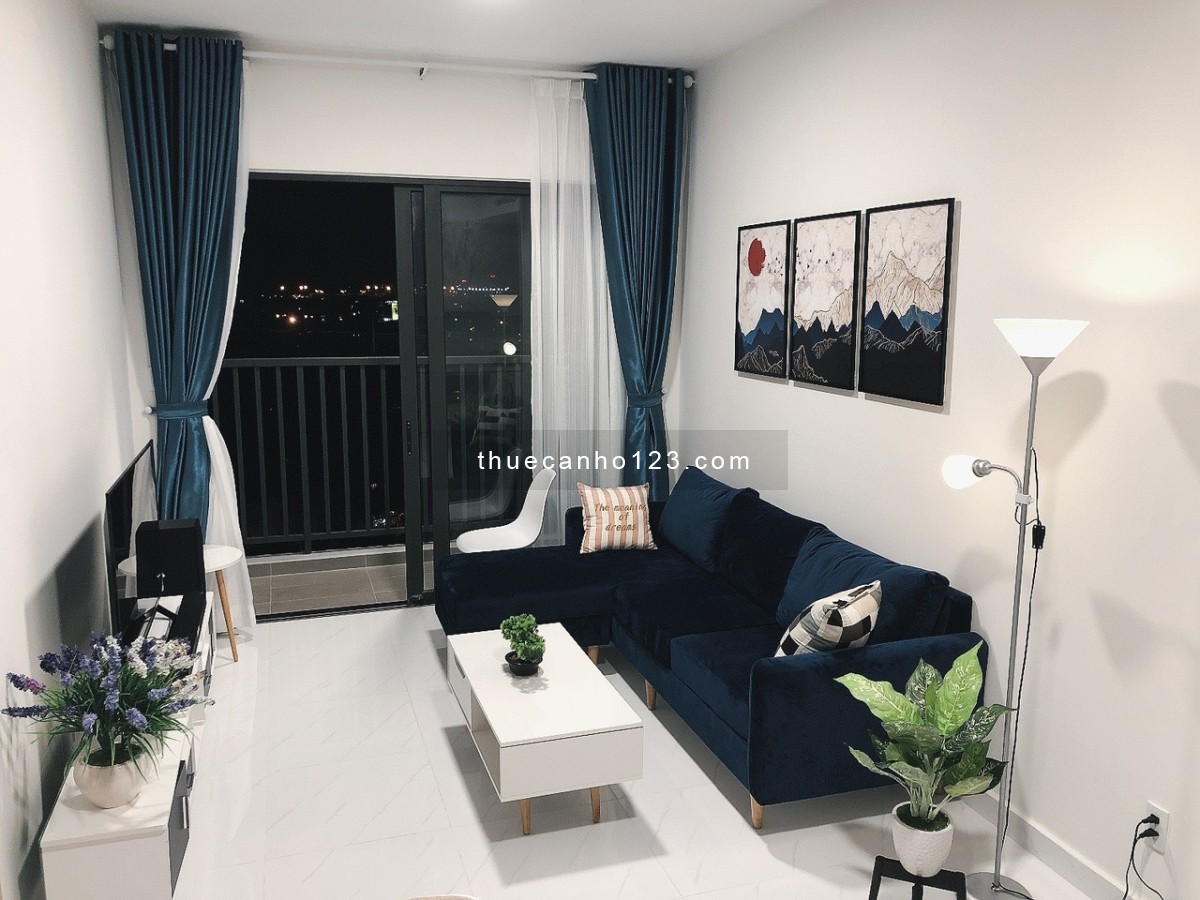Cho thuê căn hộ Safira Khang Điền, giá 10tr, view sông full NT mới 99%