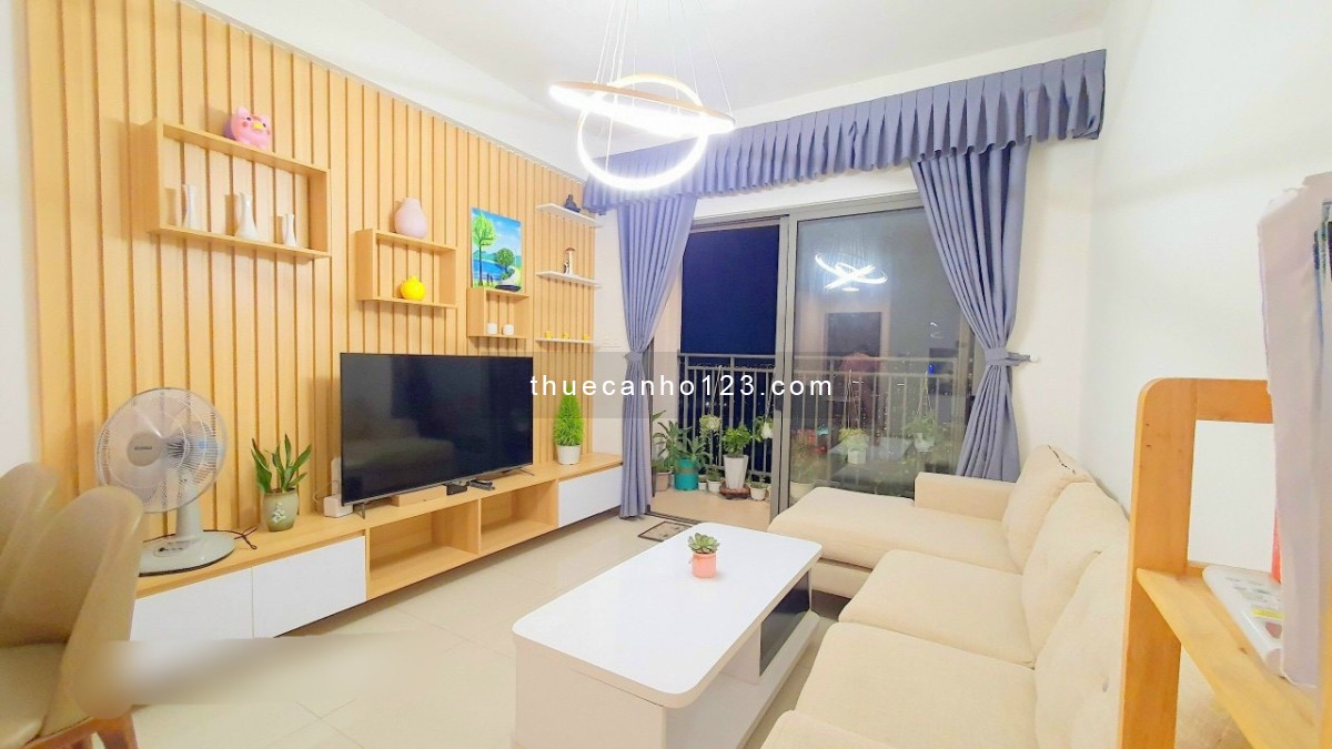 Thuê căn hộ The Sun Avenue_3PN Full NT đẹp, View sông_86m2_Giá 20tr