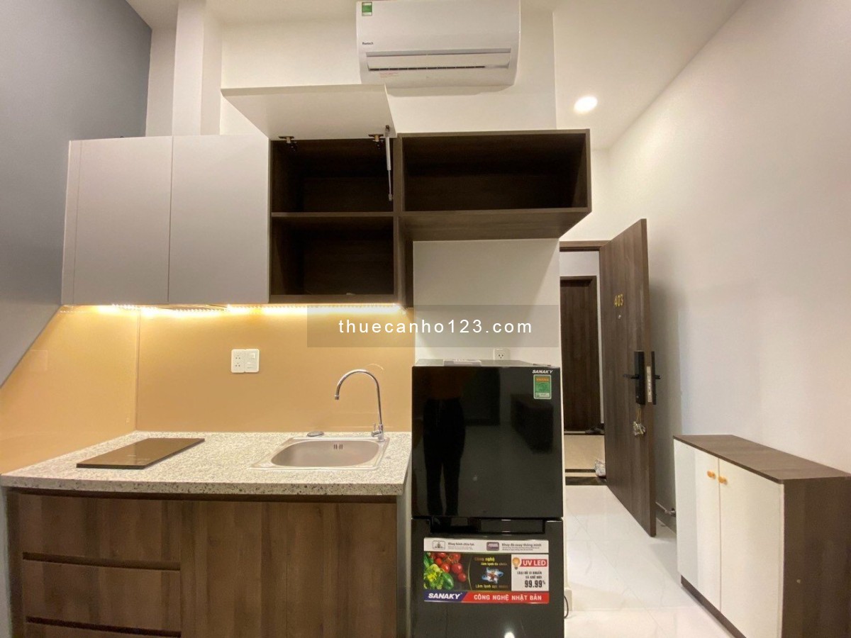 Cần cho thuê căn hộ mini 30m2 đầy đủ nội thất Bình Thạnh LH 0357519571