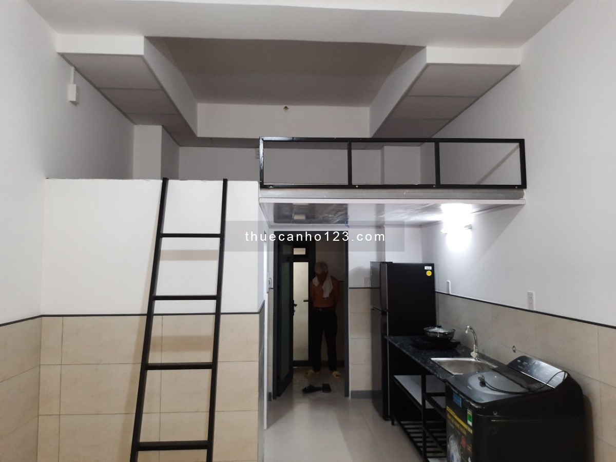 5.5 triệu/tháng có ngay căn Duplex full NT gần Lotte, Crescent Mall q7