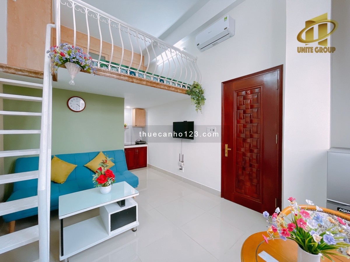 Duplex full nội thất xinh xỉu Tân Kiểng Quận 7