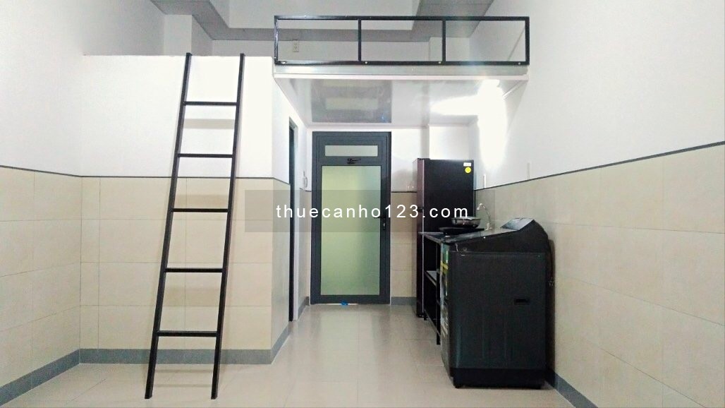 5.5 triệu/tháng có ngay căn Duplex full NT gần Lotte, Crescent Mall q7