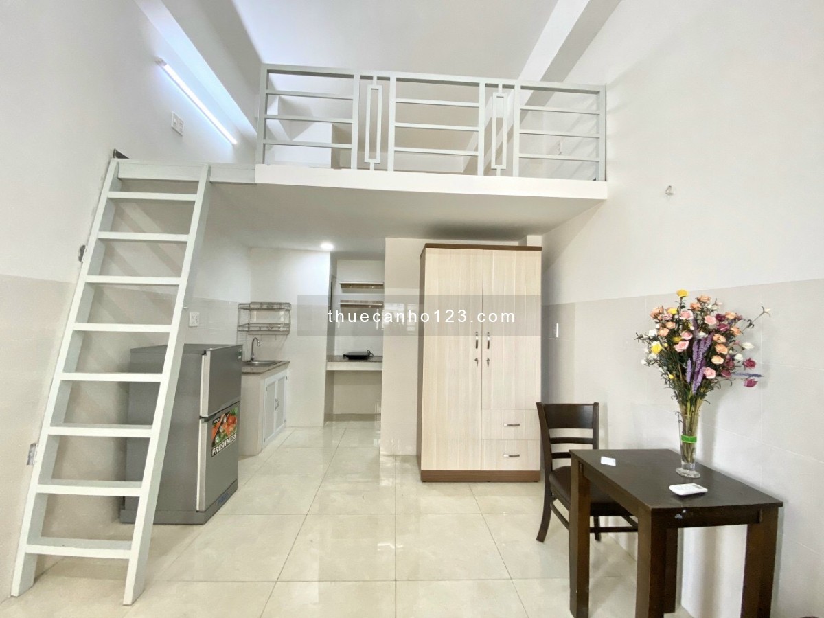 Trống căn hộ duplex siêu tiện nghi đường số 85, p.Tân Quy, Q7 giá hạt dẻ sinh viên