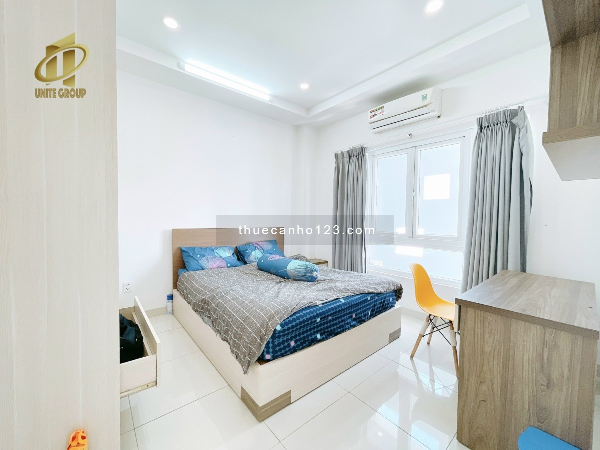 Căn hộ 1 phòng ngủ riêng gần Đại Học Luật, Nguyễn Tất Thành, quận 4 9.000000đ 45m2