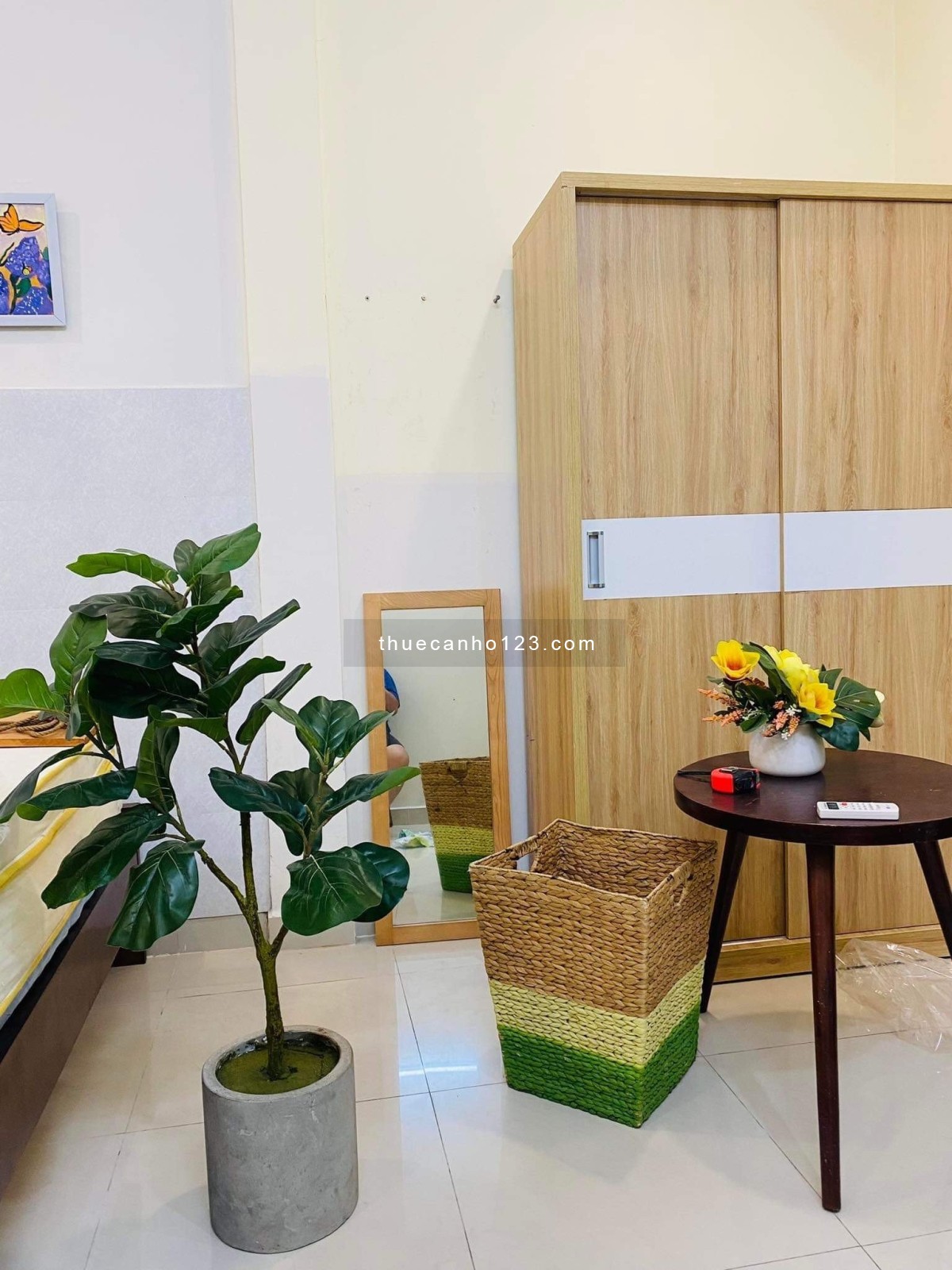 Căn hộ mini-full nội thất-decor xịn sò-trung tâm quận 1