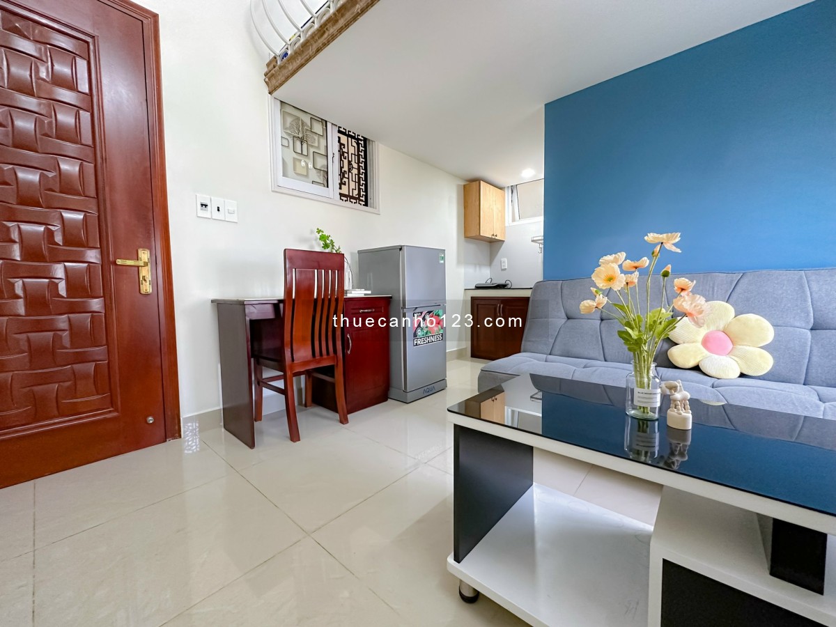 Cho thuê căn hộ Q7 dạng Duplex, đủ đồ NT, giá rất rẻ ngay Nguyễn Thị Thập