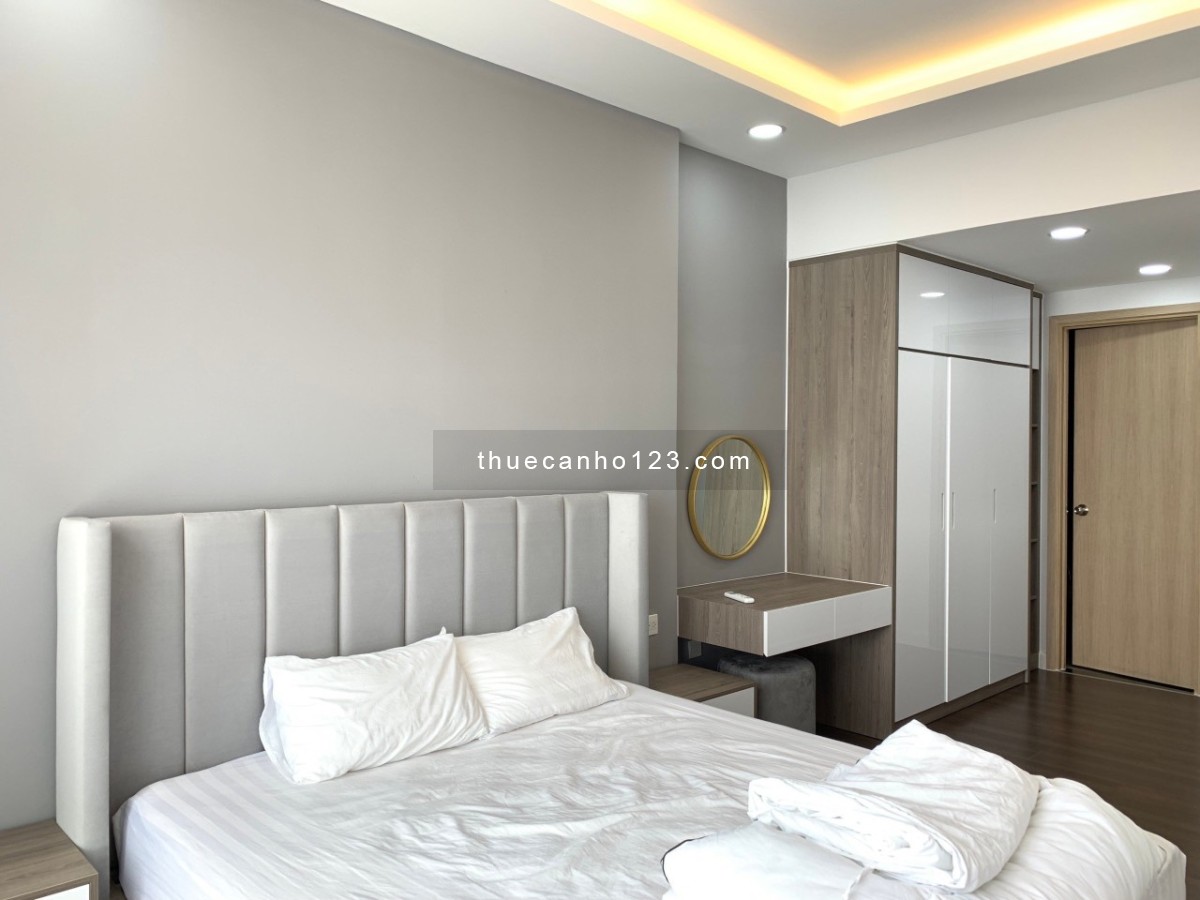 cho thuê căn hộ chung cư Q2, Chuyên The Sun Avenue, full giỏ hàng đẹp