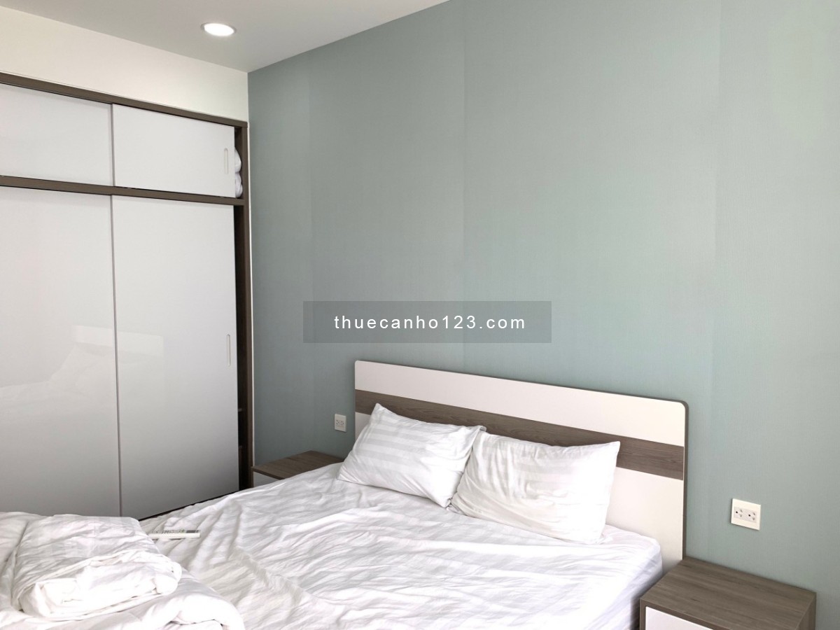 cho thuê căn hộ chung cư Q2, Chuyên The Sun Avenue, full giỏ hàng đẹp