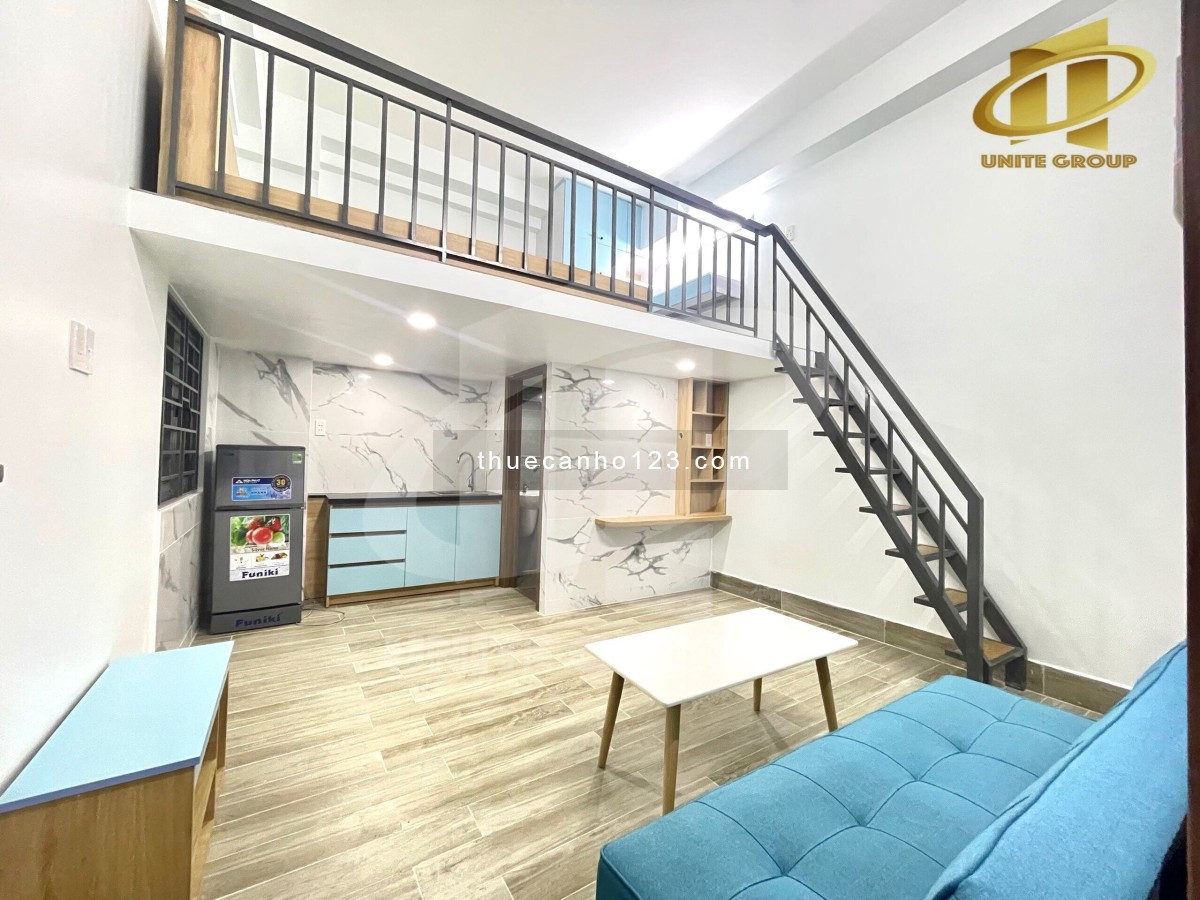Có căn hộ Q7 cho thuê gần chợ Lý Phục Man, Kcx Tân Thuận - dạng Duplex, full NT