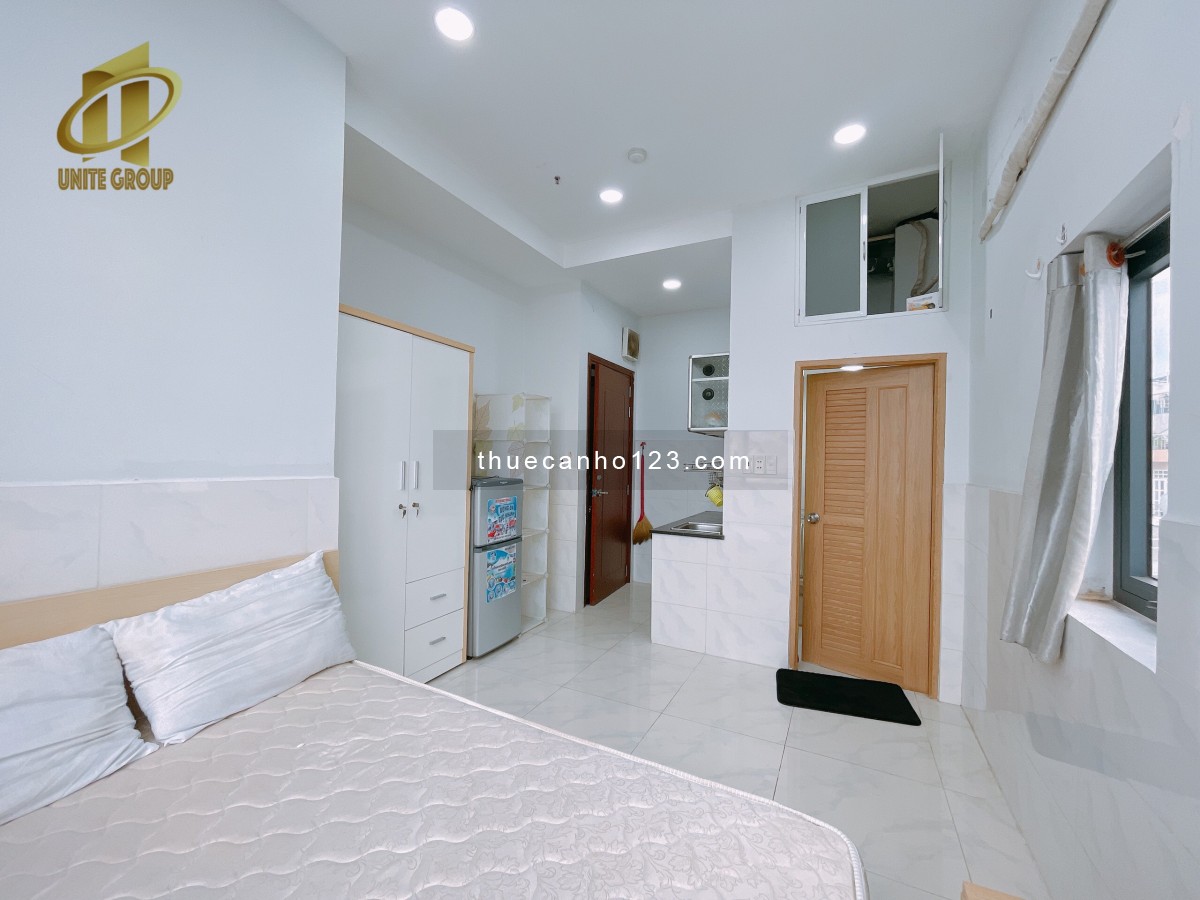 Studio full nội thất ngay cầu nguyễn văn cừ di chuyển qua quận 1 chỉ 5p