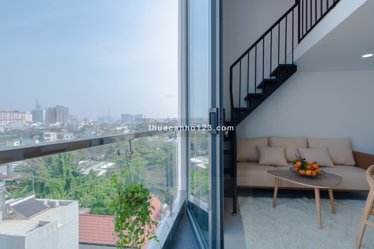 Căn hộ full nội thất xịn sò view chill ngay trung tâm q7 di chuyển qua quận1 tầm5p