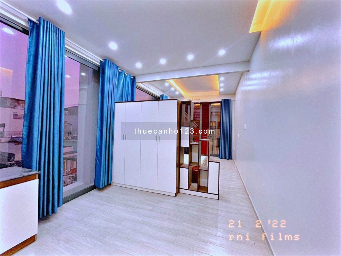 Cho thuê căn hộ 35m2 1pn Lê Quang Định quận Bình Thạnh