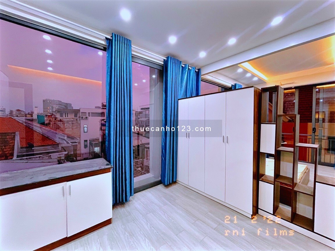 Cho thuê căn hộ 35m2 1pn Lê Quang Định quận Bình Thạnh