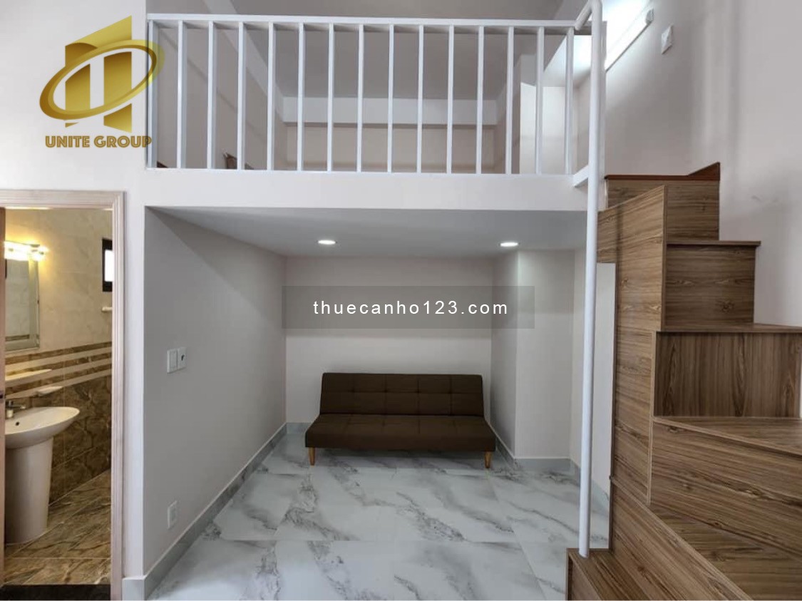 Duplex ban công full nội thất tại Quận 7