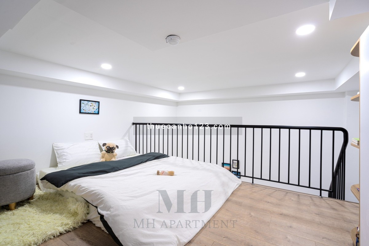 Duplex full nội thất máy giặt riêng ngay trung tâm Quận 7