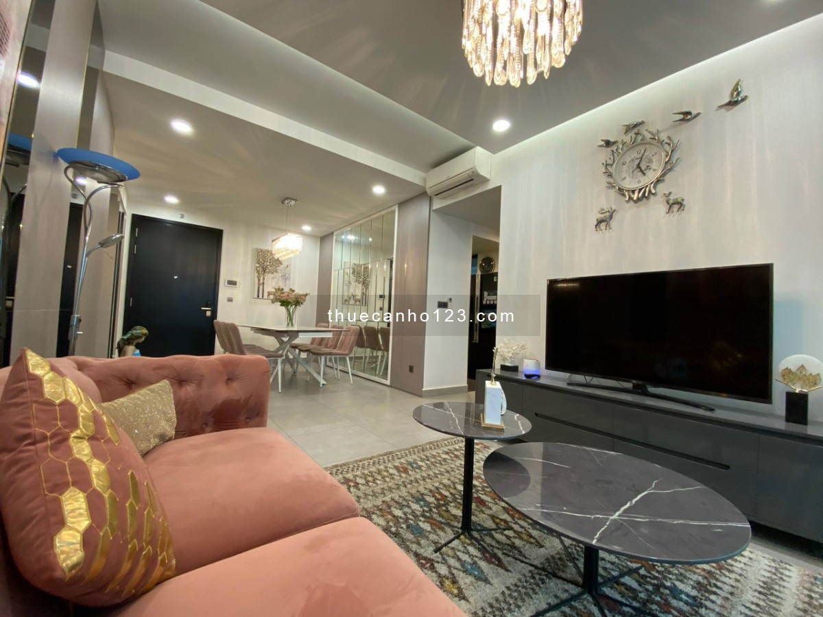 Duplex có nội thất cực chất, view villa Hà Đô, giá ưu ái