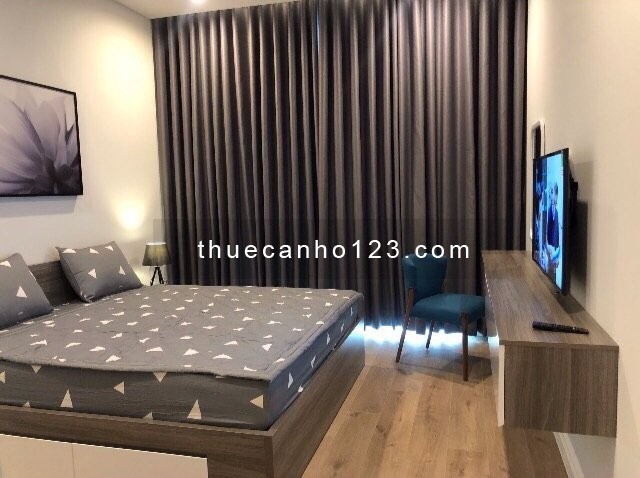 Chung cư đẹp cho thuê_2PN_88m2_Đủ Nội thất_View thoáng_Giá 25tr_Sunwah Pearl