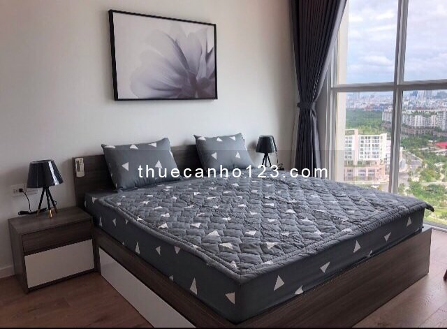 Chung cư đẹp cho thuê_2PN_88m2_Đủ Nội thất_View thoáng_Giá 25tr_Sunwah Pearl