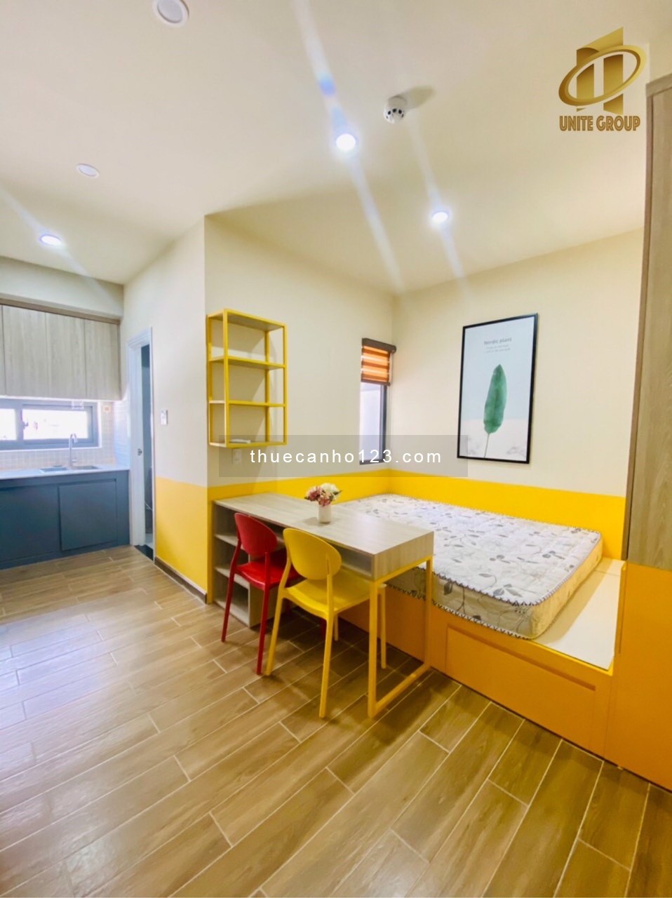 Căn hộ dịch vụ studio, duplex , Full nội thất