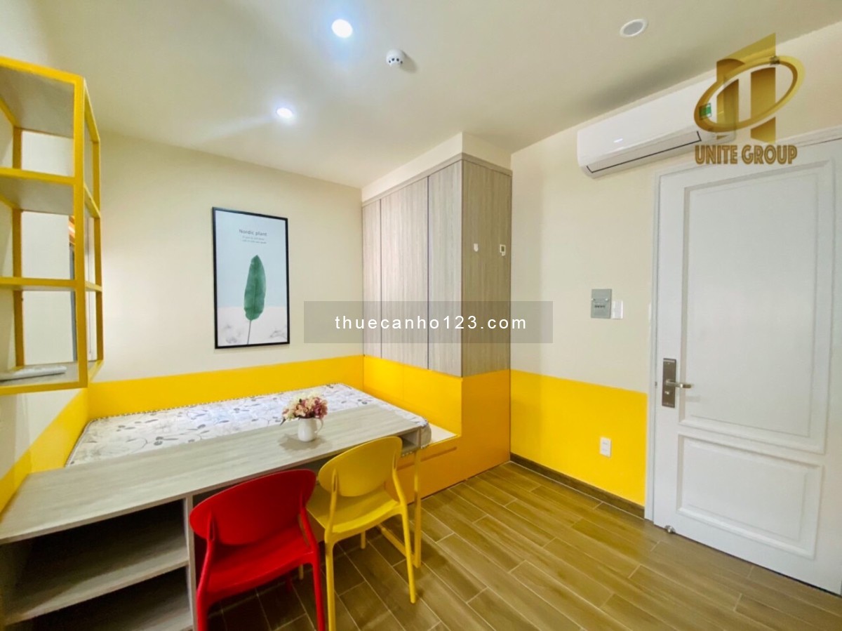 Căn hộ dịch vụ studio, duplex , Full nội thất