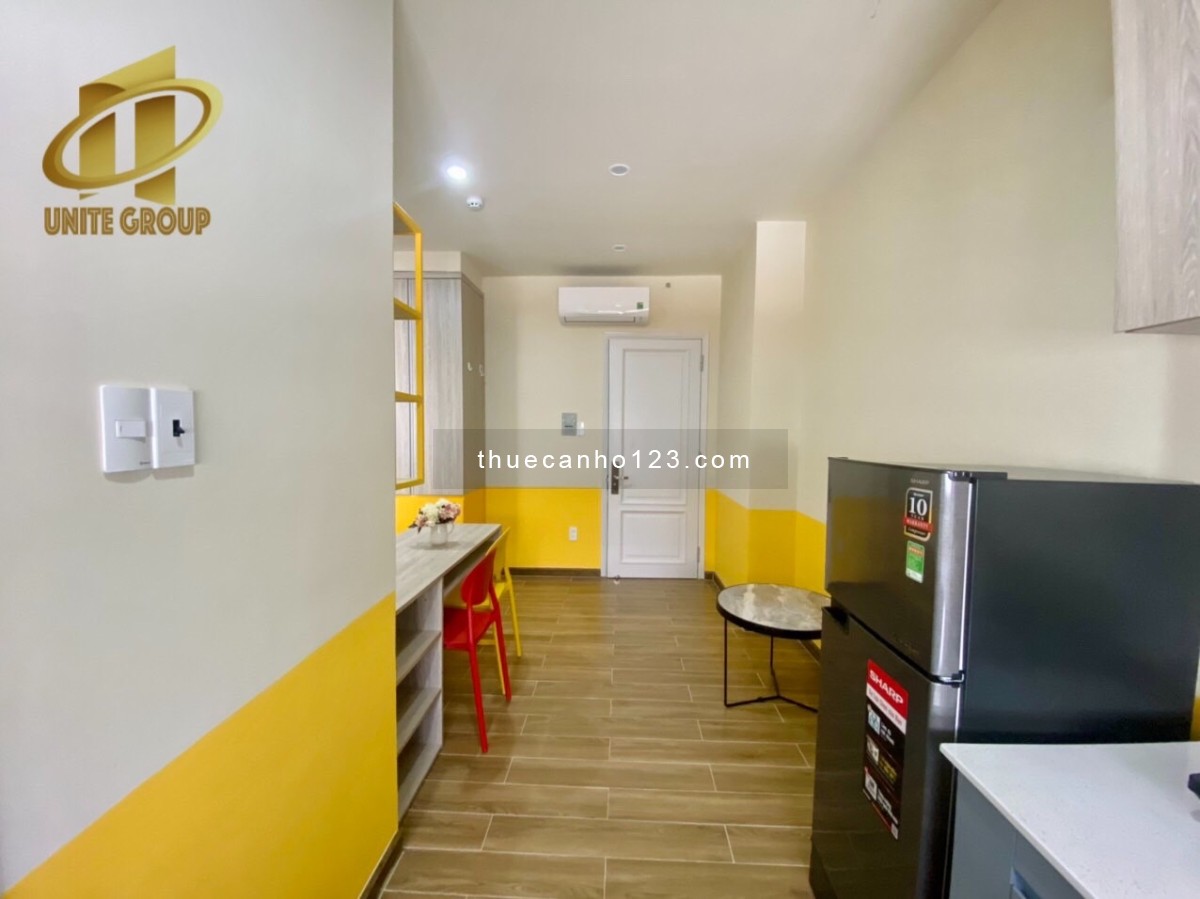 Căn hộ dịch vụ studio, duplex , Full nội thất